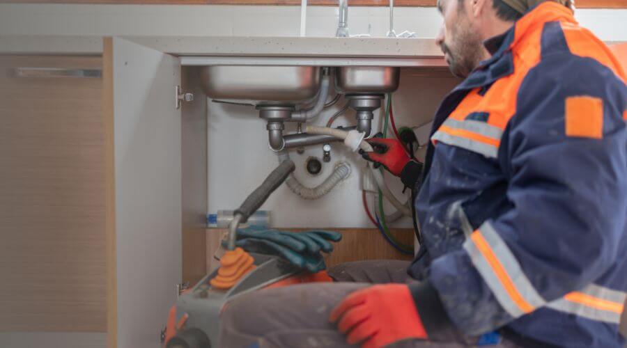Professional tankless water heater installation services in Rock Point, AZ