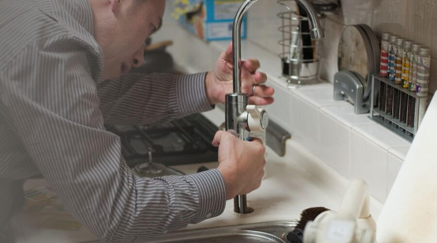 Local tankless water heater installation in Rock Point, AZ